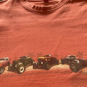 Paradise Shores vintage Hot rod  Cars T-shirt